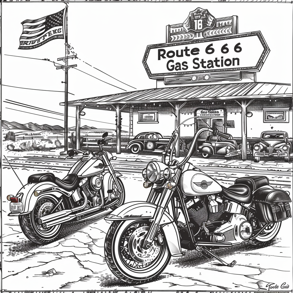 Freedom Stop – Route 66 Riders’ Rest