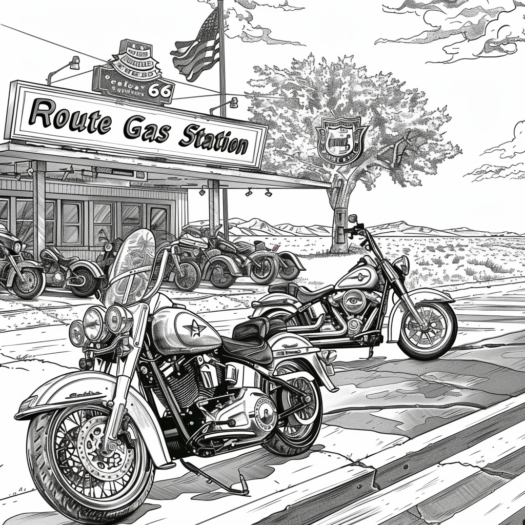 Freedom Stop – Route 66 Riders’ Rest