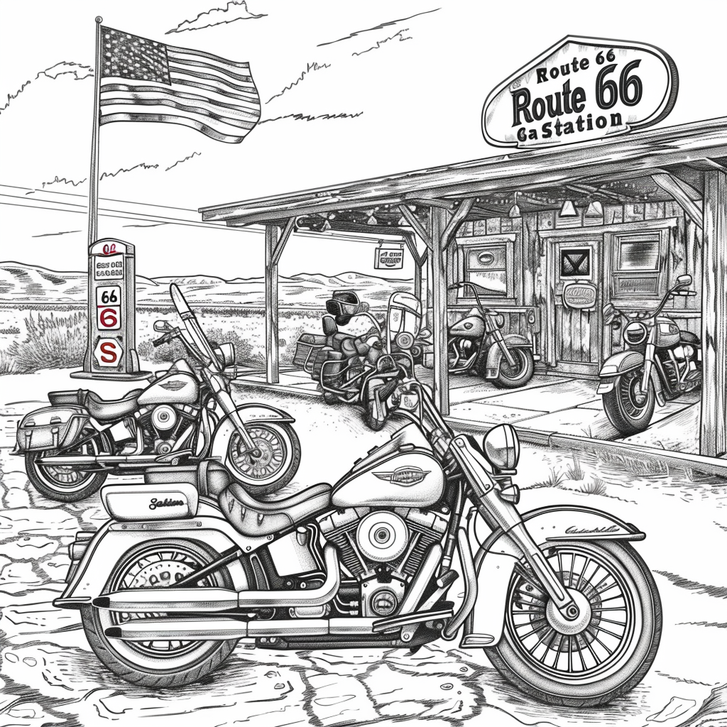 Freedom Stop – Route 66 Riders’ Rest