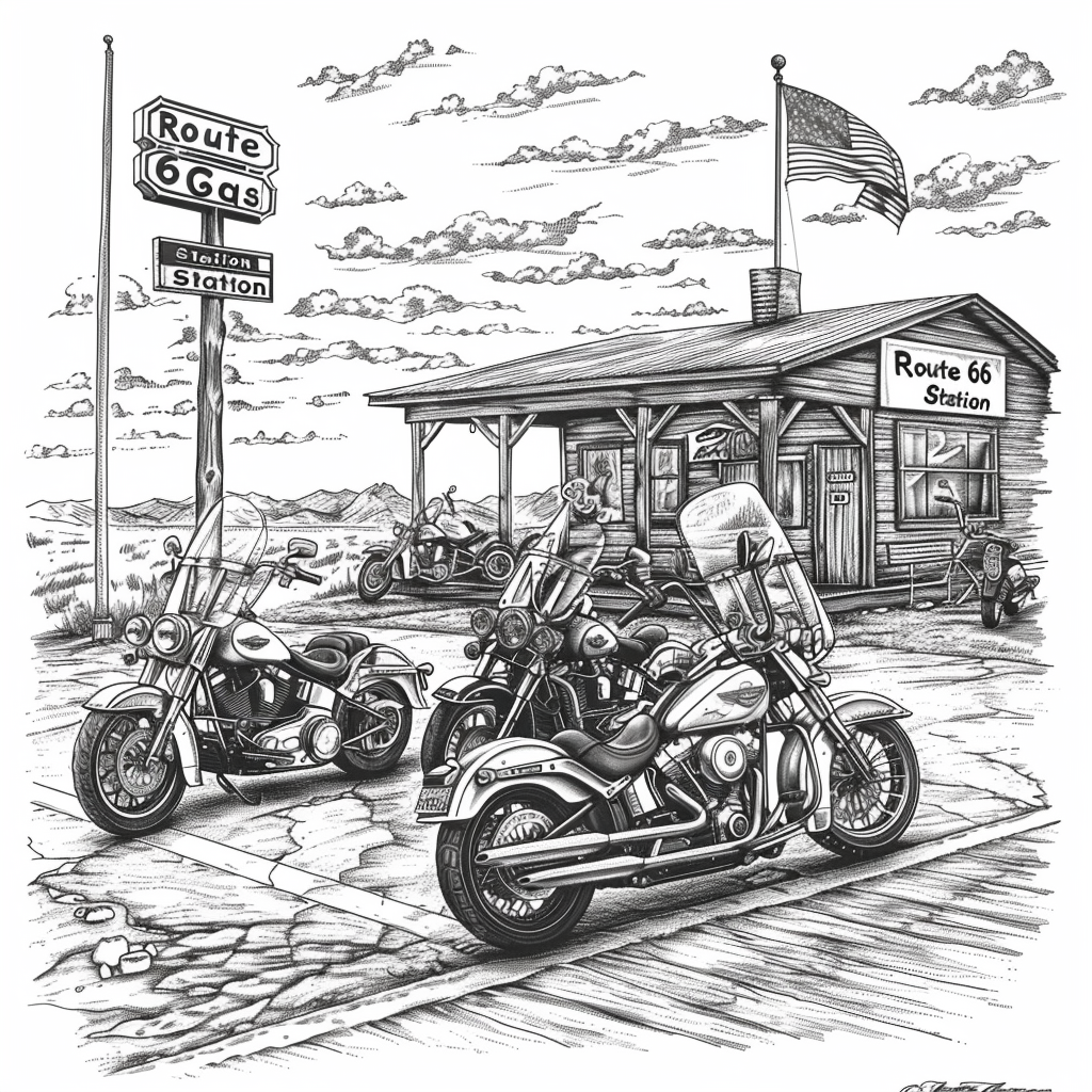 Freedom Stop – Route 66 Riders’ Rest