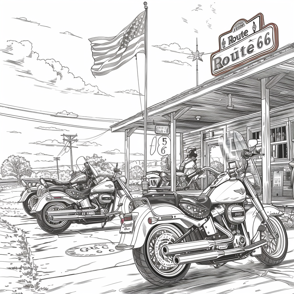 Freedom Stop – Route 66 Riders’ Rest