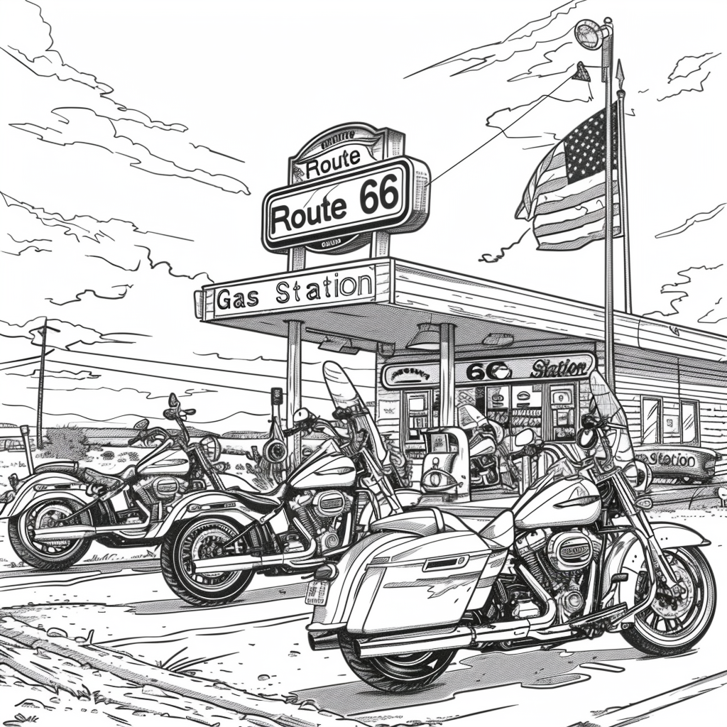 Freedom Stop – Route 66 Riders’ Rest