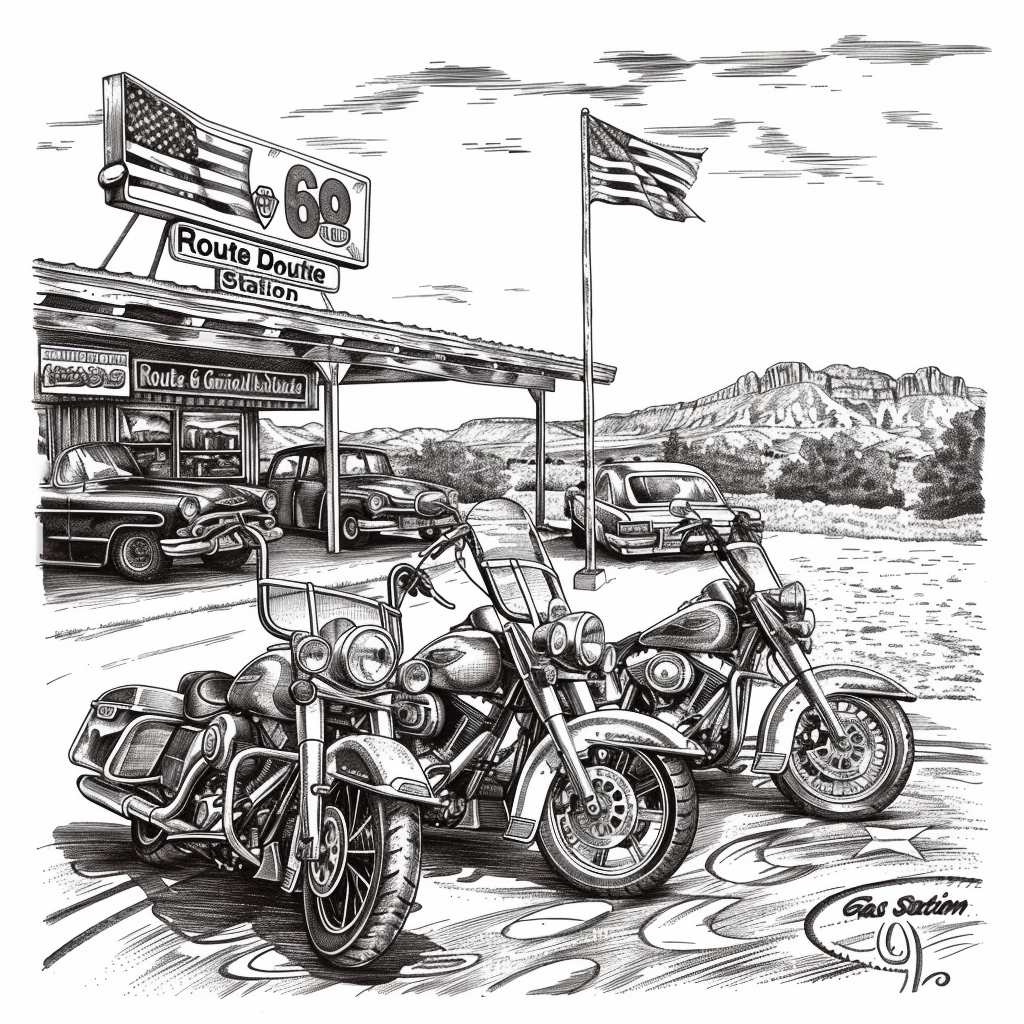 Freedom Stop – Route 66 Riders’ Rest