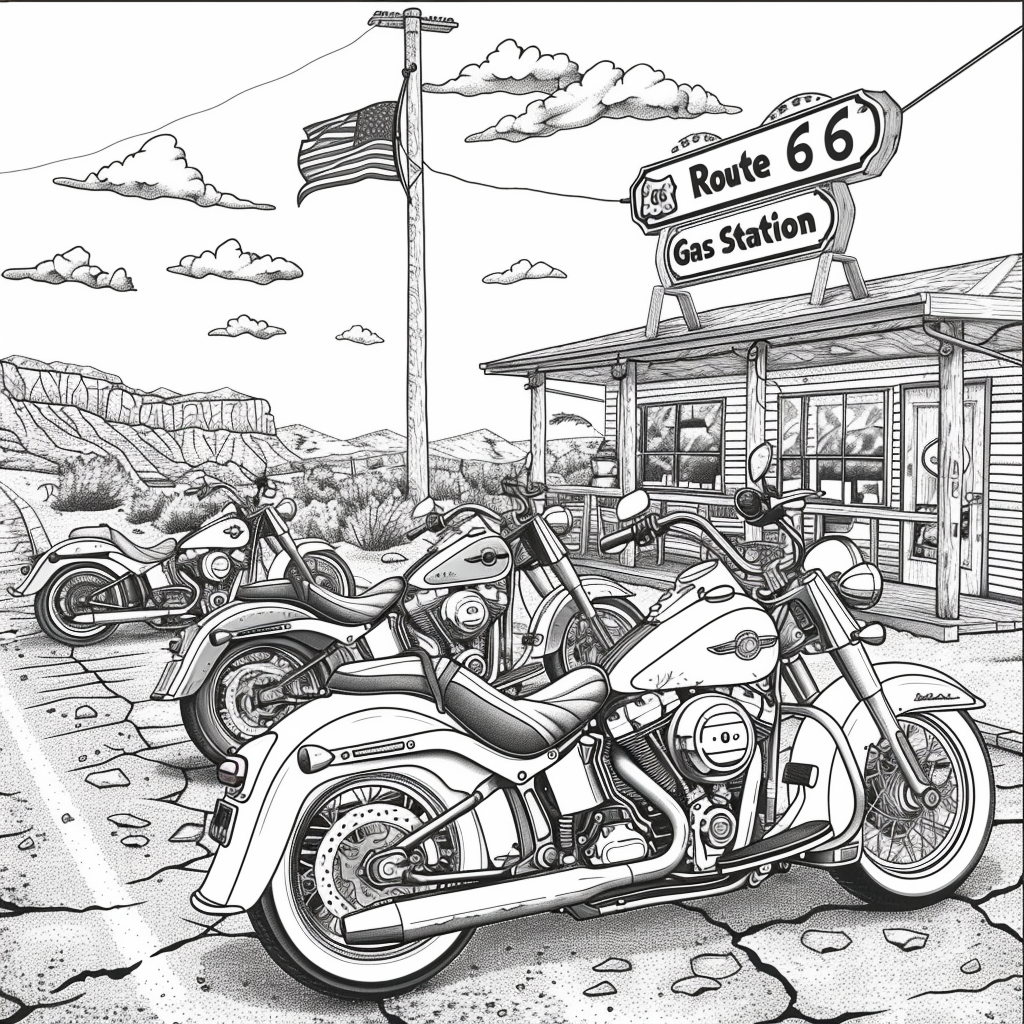Freedom Stop – Route 66 Riders’ Rest
