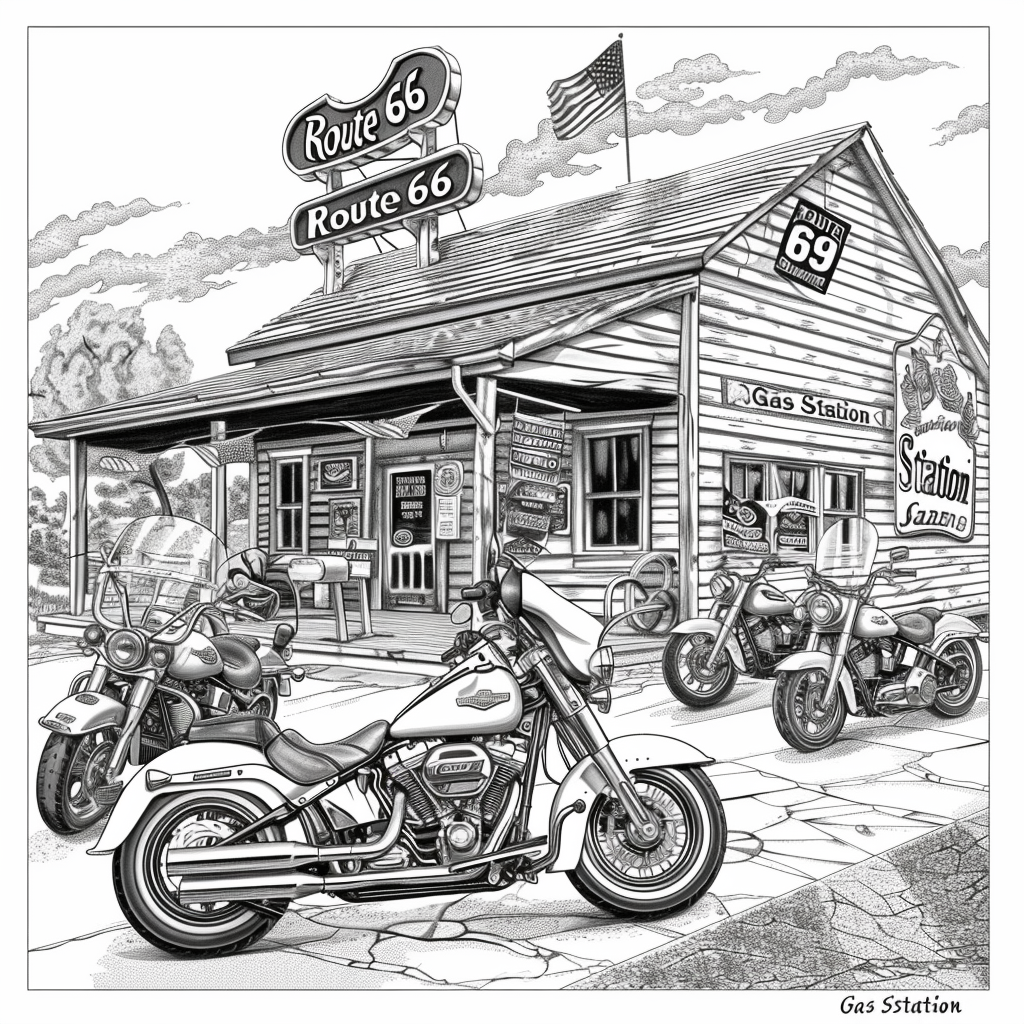 Freedom Stop – Route 66 Riders’ Rest