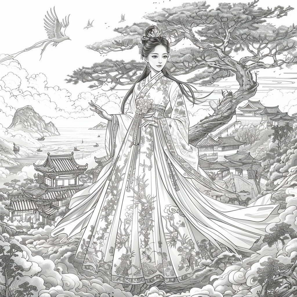 The Dragon’s Guardian: Empress of the Skies