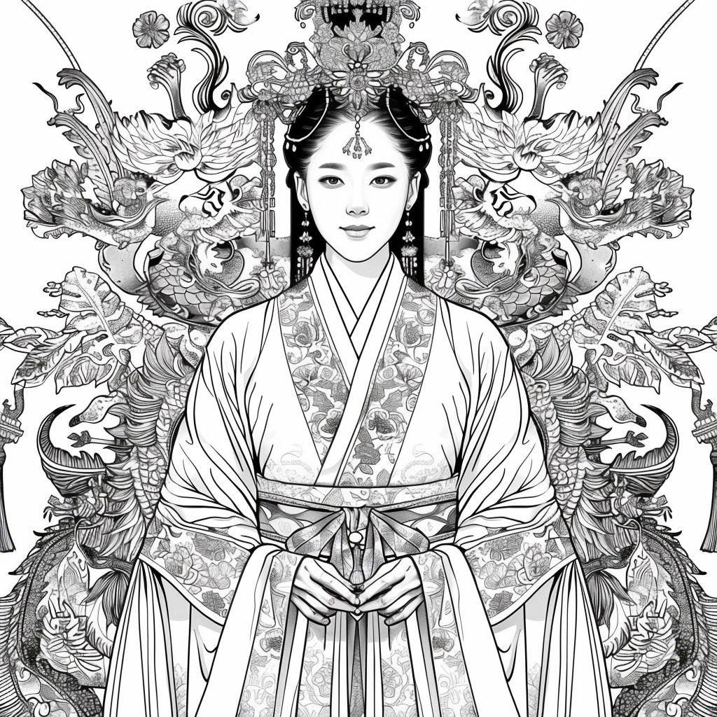 Gallop of the Petal Crowned Warrior
