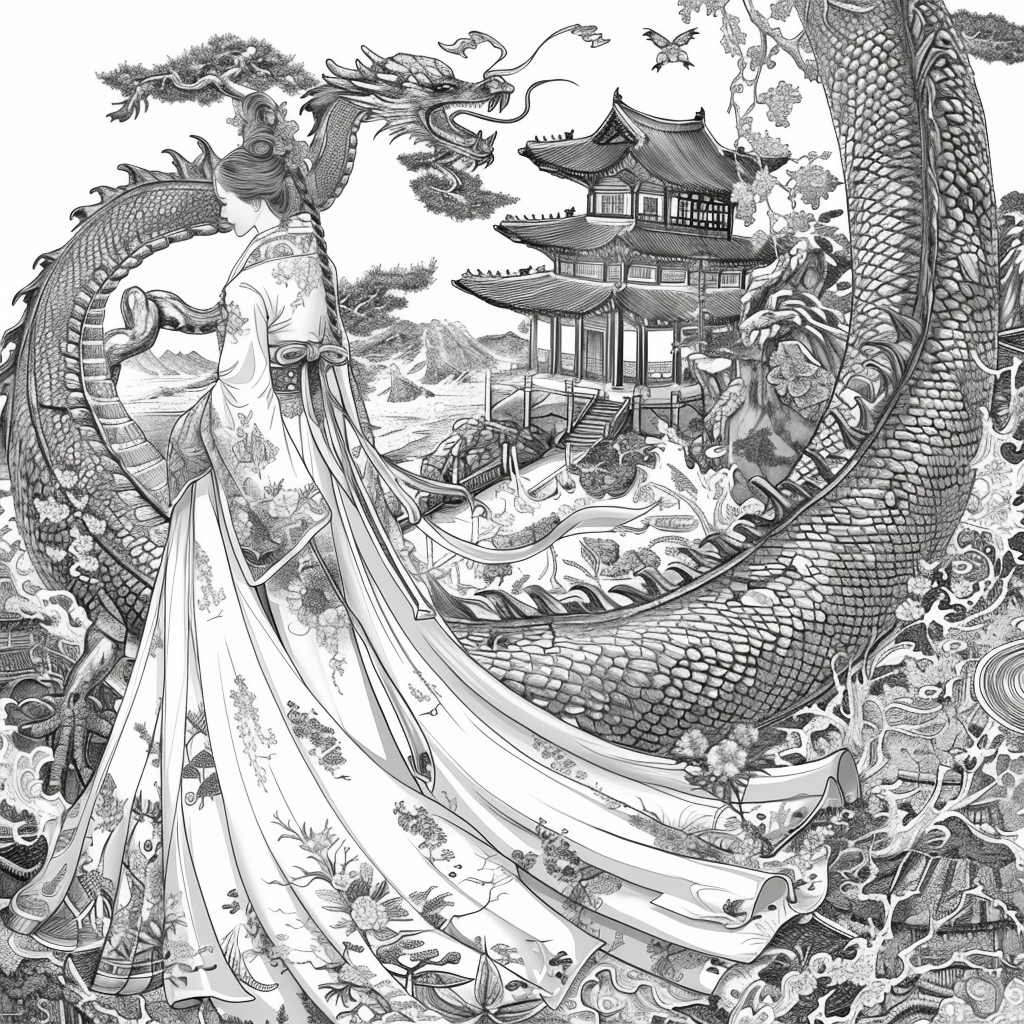 Gallop of the Petal Crowned Warrior