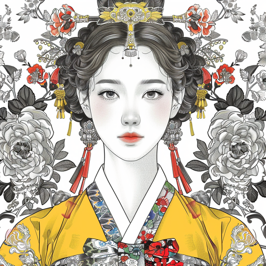 Royal Grace – The Blossom Crowned Princess