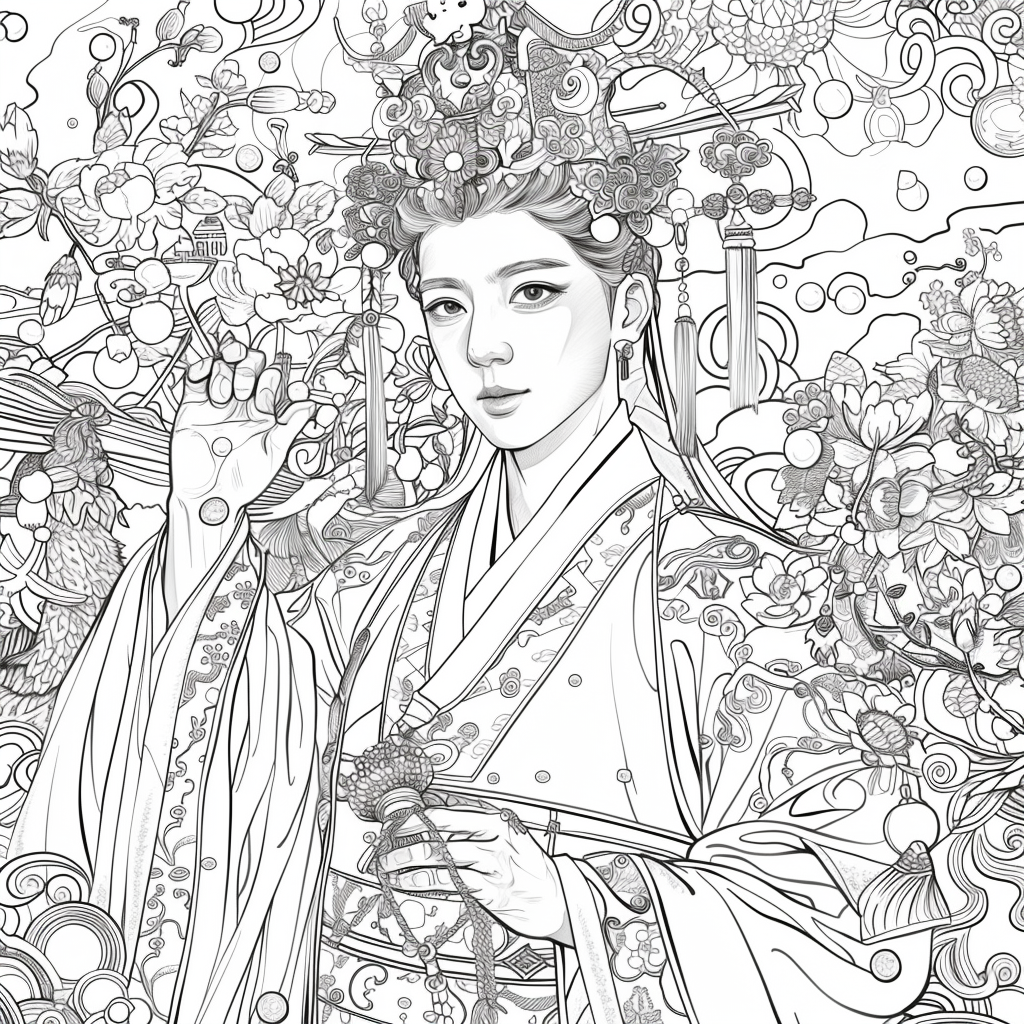 Radiant Blossom Princess