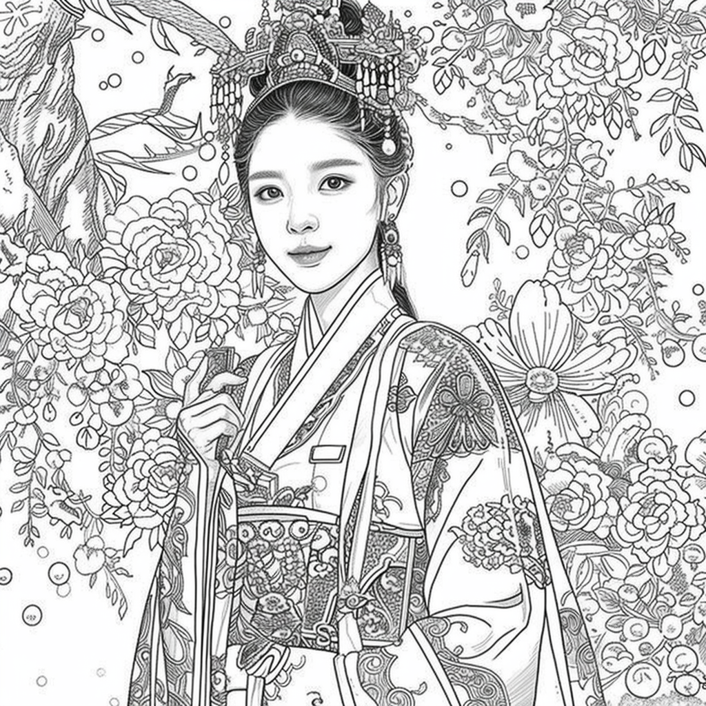 Radiant Blossom Princess