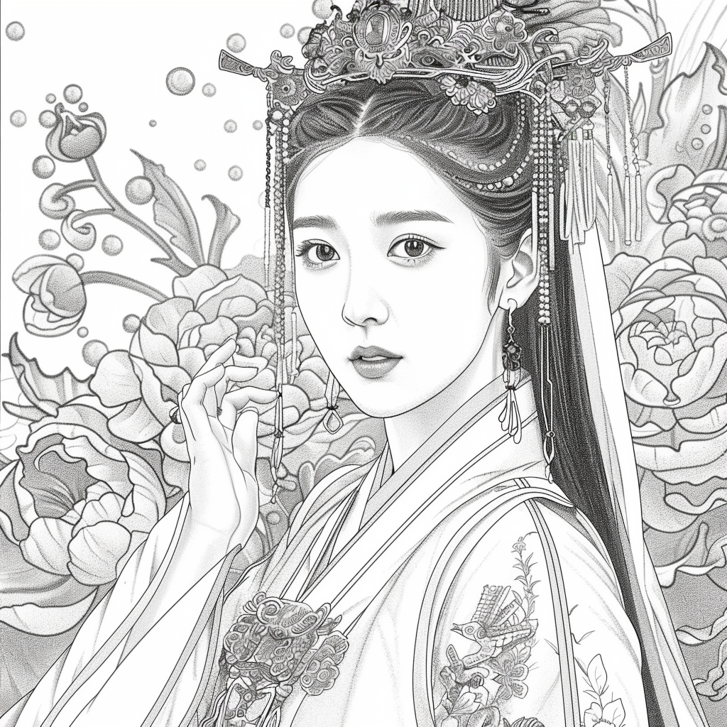 Radiant Blossom Princess