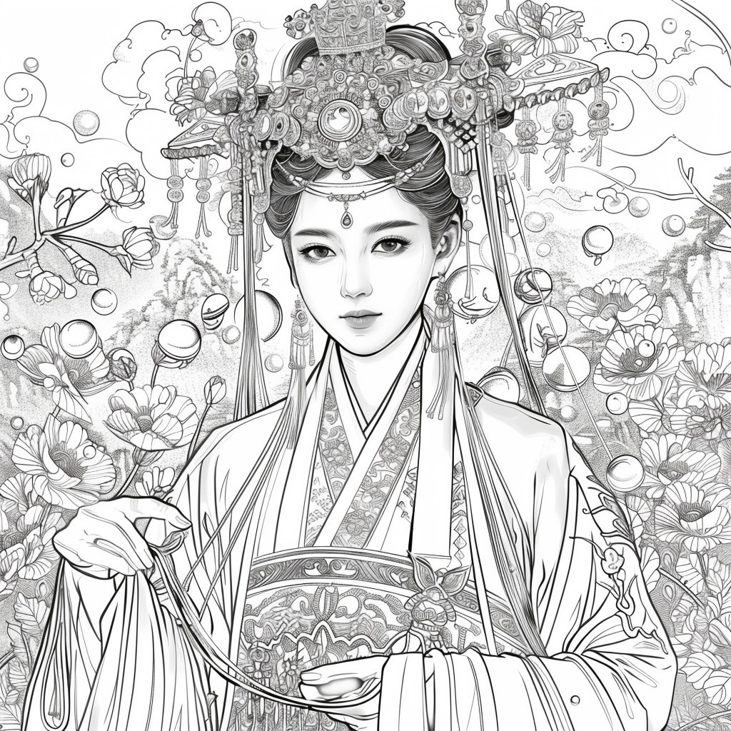 The Crowned Prince of Blossoms