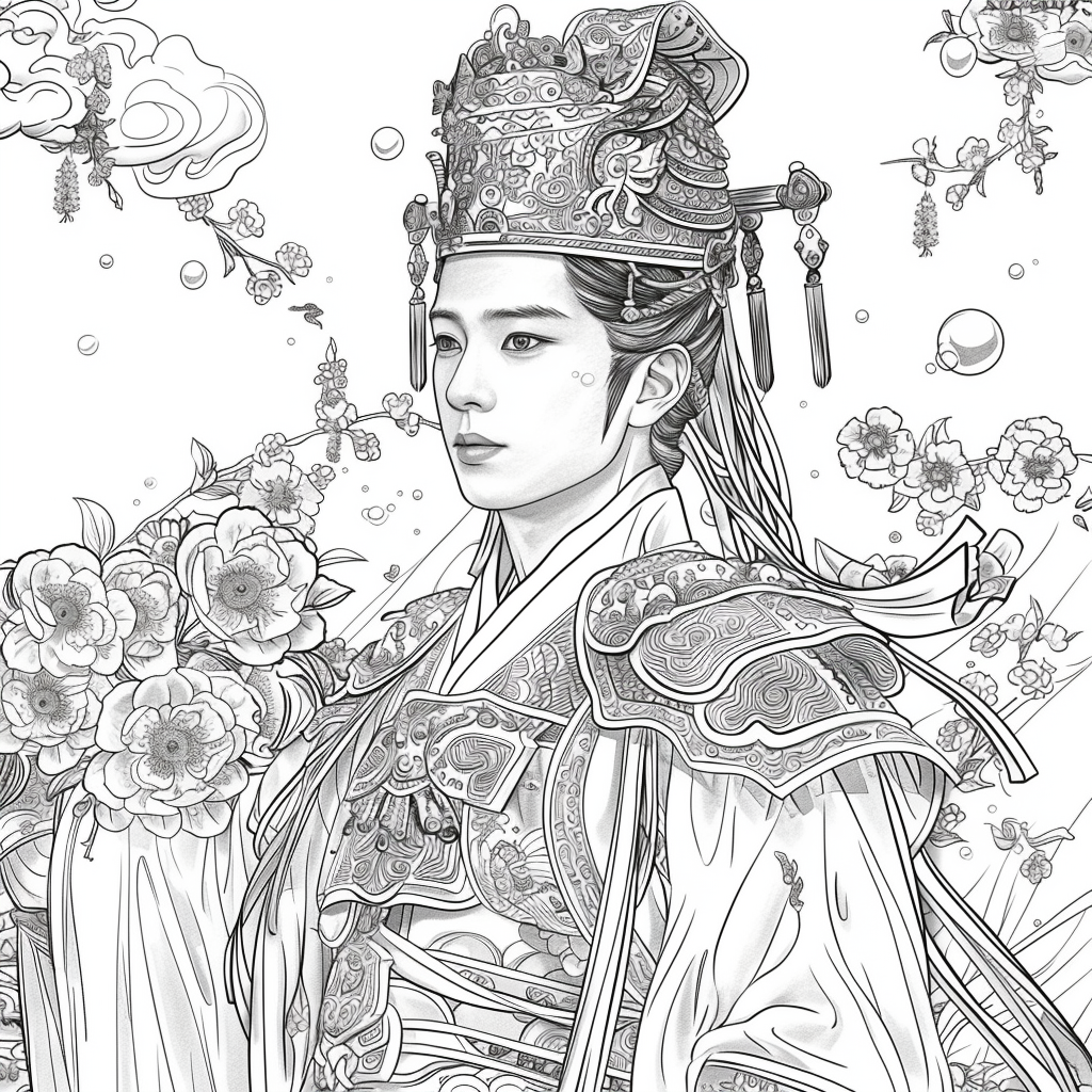 The Crowned Prince of Blossoms
