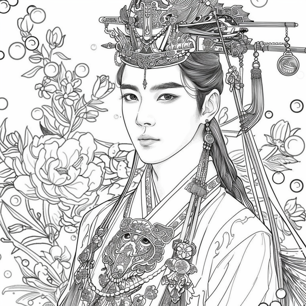 The Crowned Prince of Blossoms