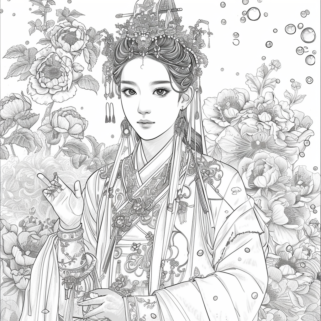 The Crowned Prince of Blossoms