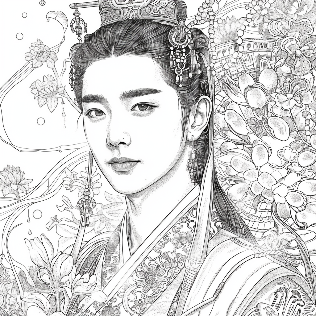 The Crowned Prince of Blossoms