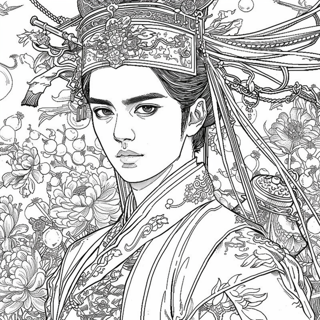 The Crowned Prince of Blossoms