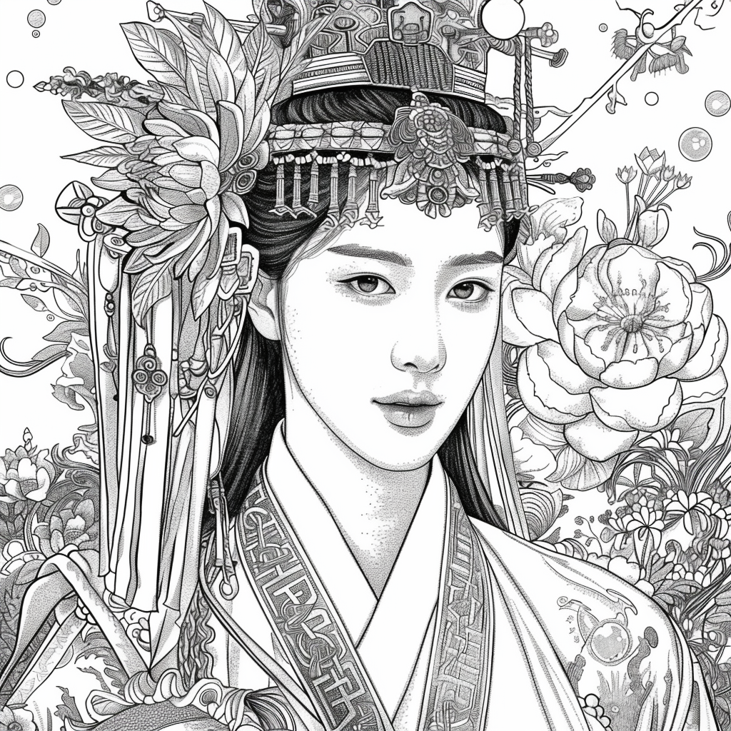 Radiant Blossom Princess