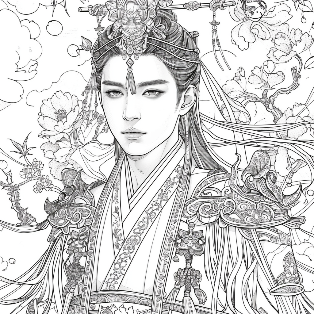 Radiant Blossom Princess