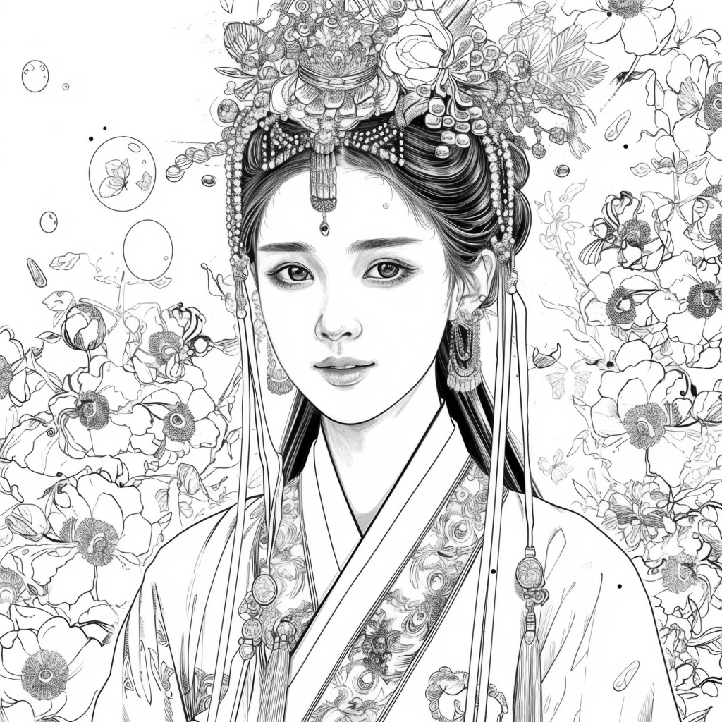 Radiant Blossom Princess