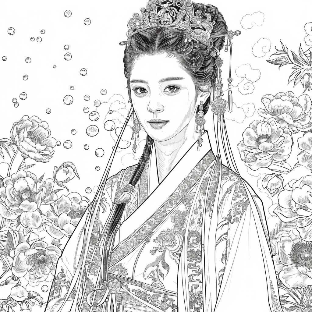 Gentle beauty