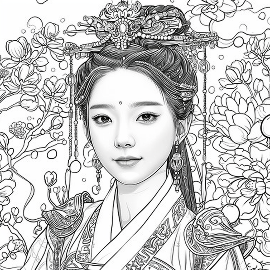 Gentle beauty