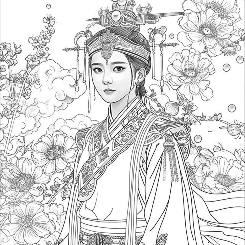 The Crowned Prince of Blossoms