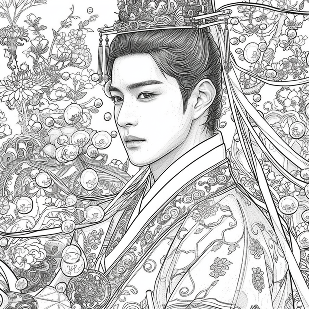 The Crowned Prince of Blossoms
