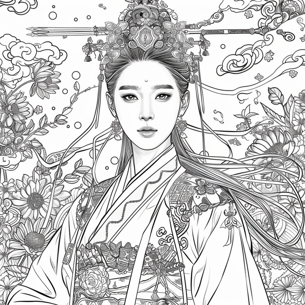 The Crowned Prince of Blossoms