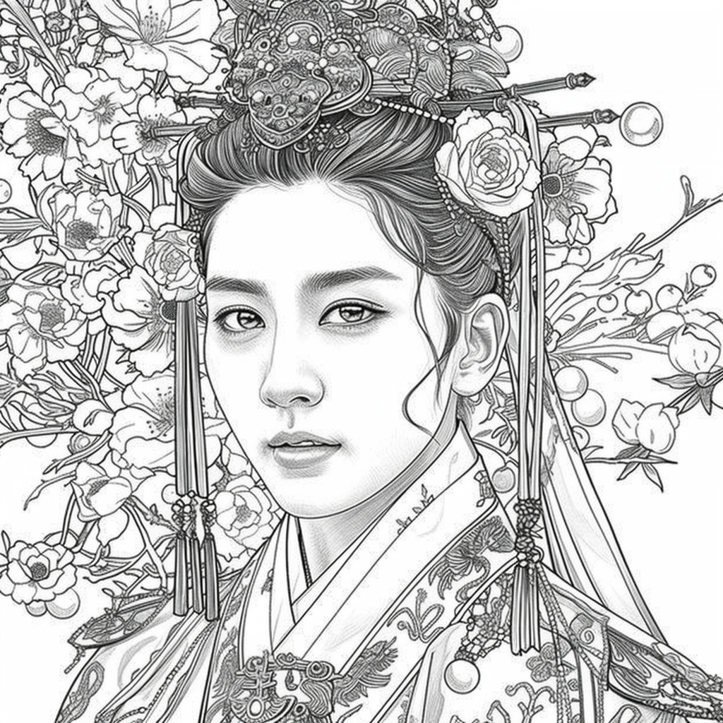 Radiant Blossom Princess