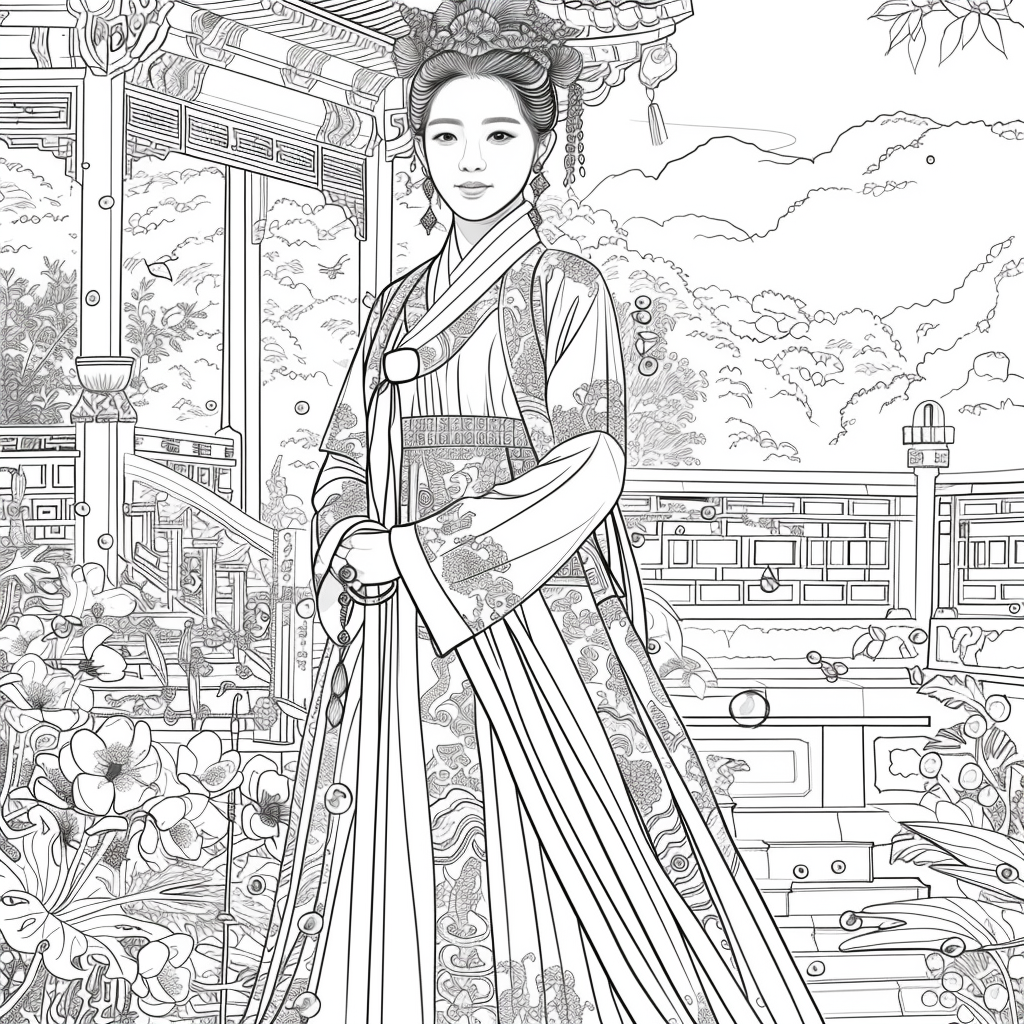 Radiant Blossom Princess