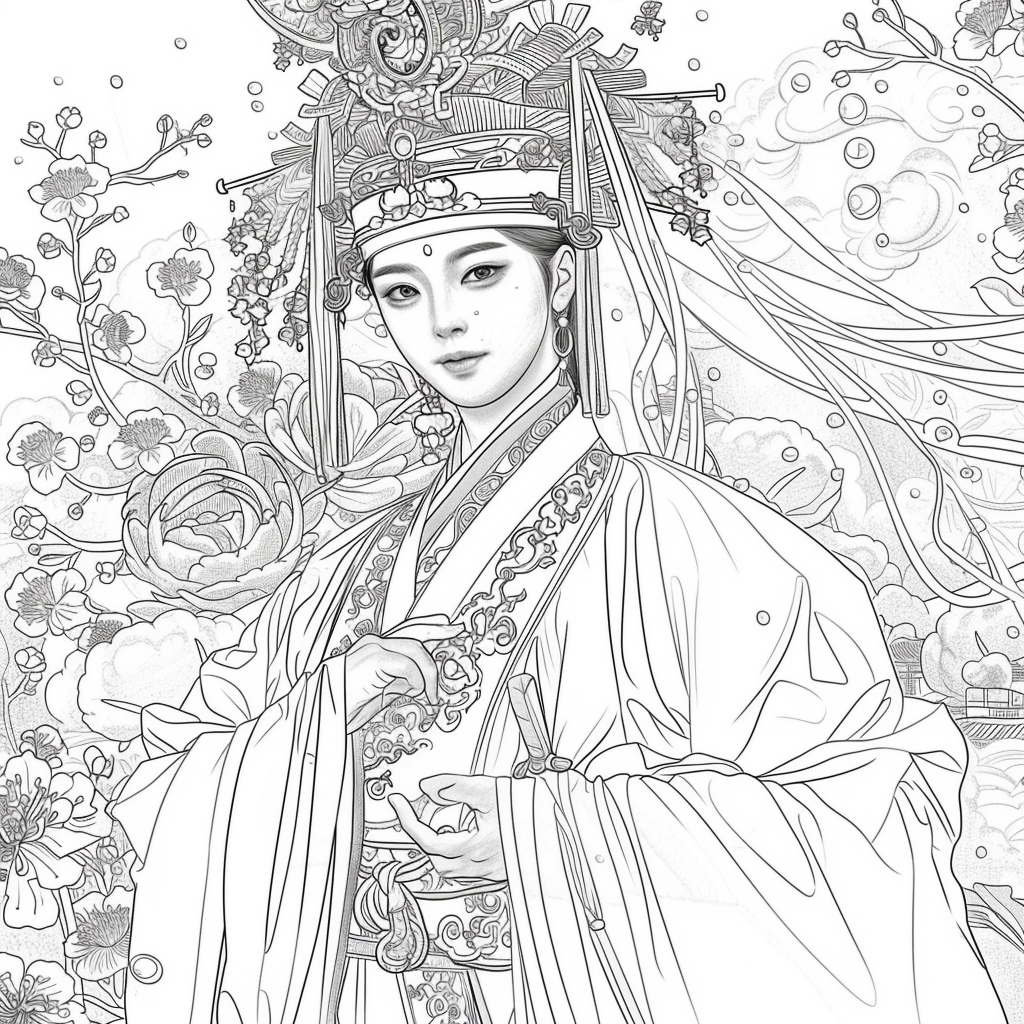 Radiant Blossom Princess