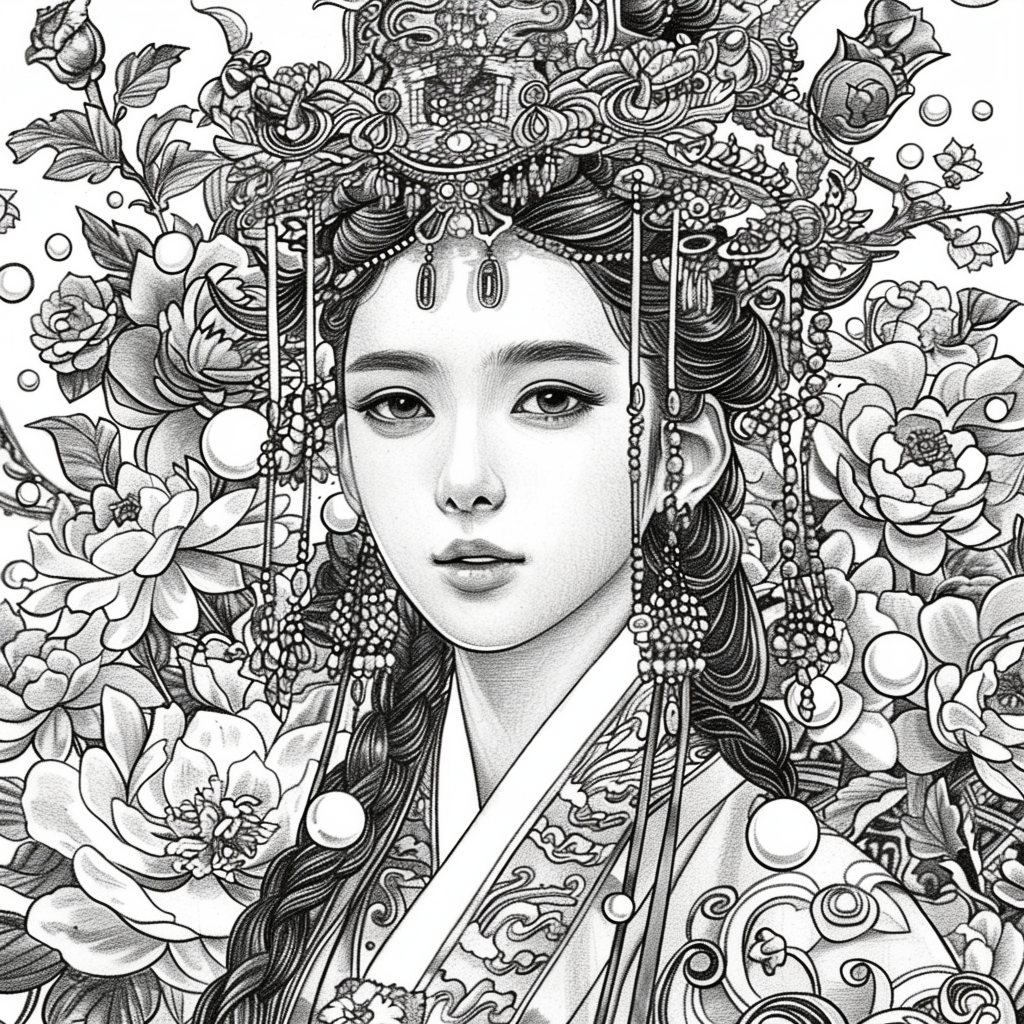 Radiant Blossom Princess
