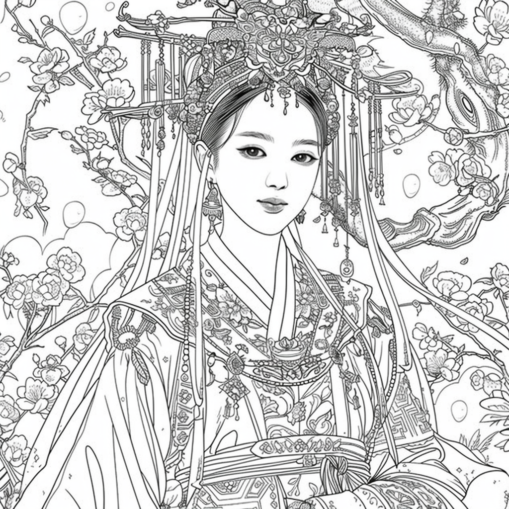 Radiant Blossom Princess