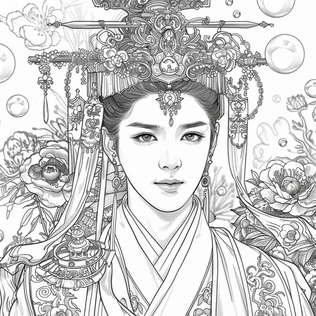 Radiant Blossom Princess