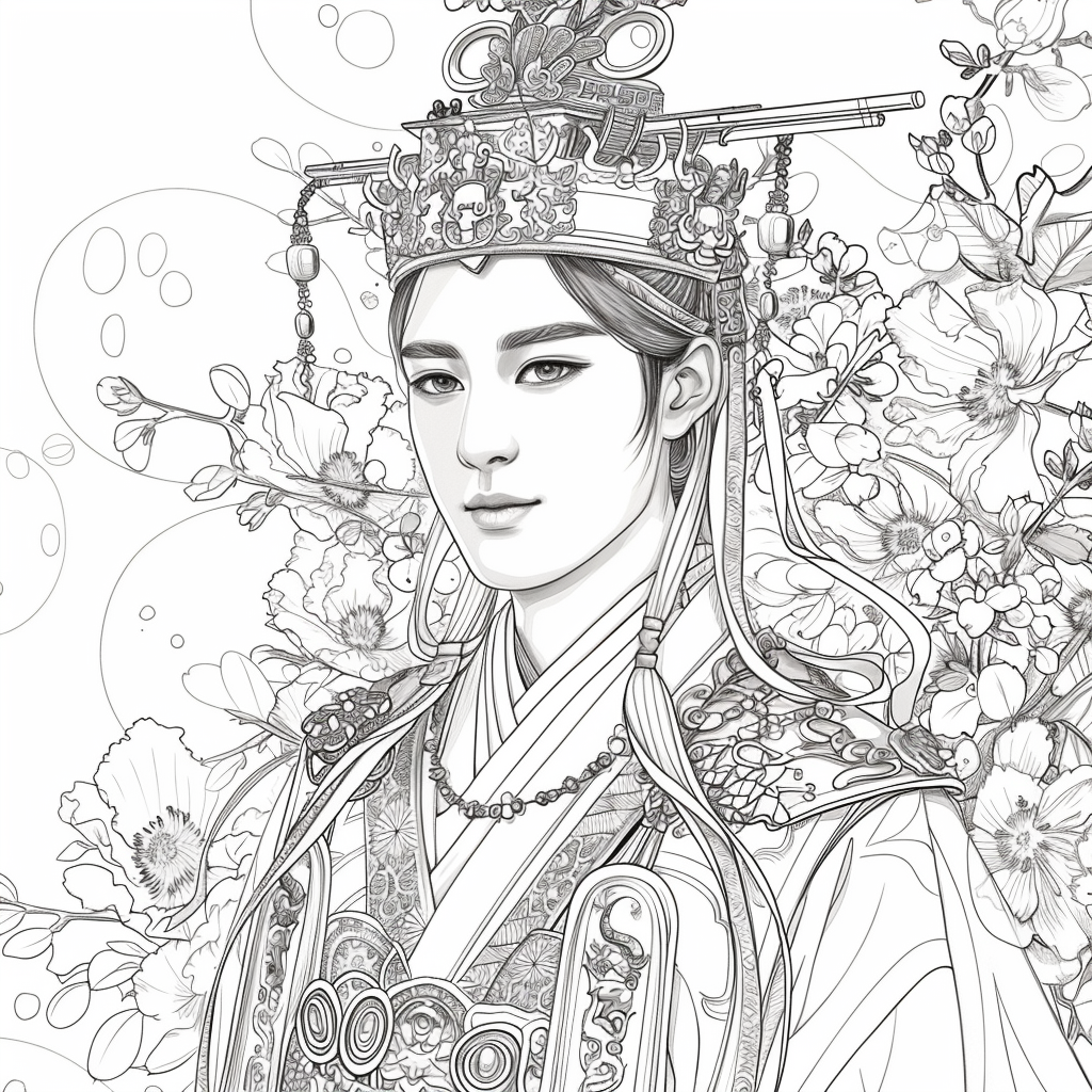 Radiant Blossom Princess