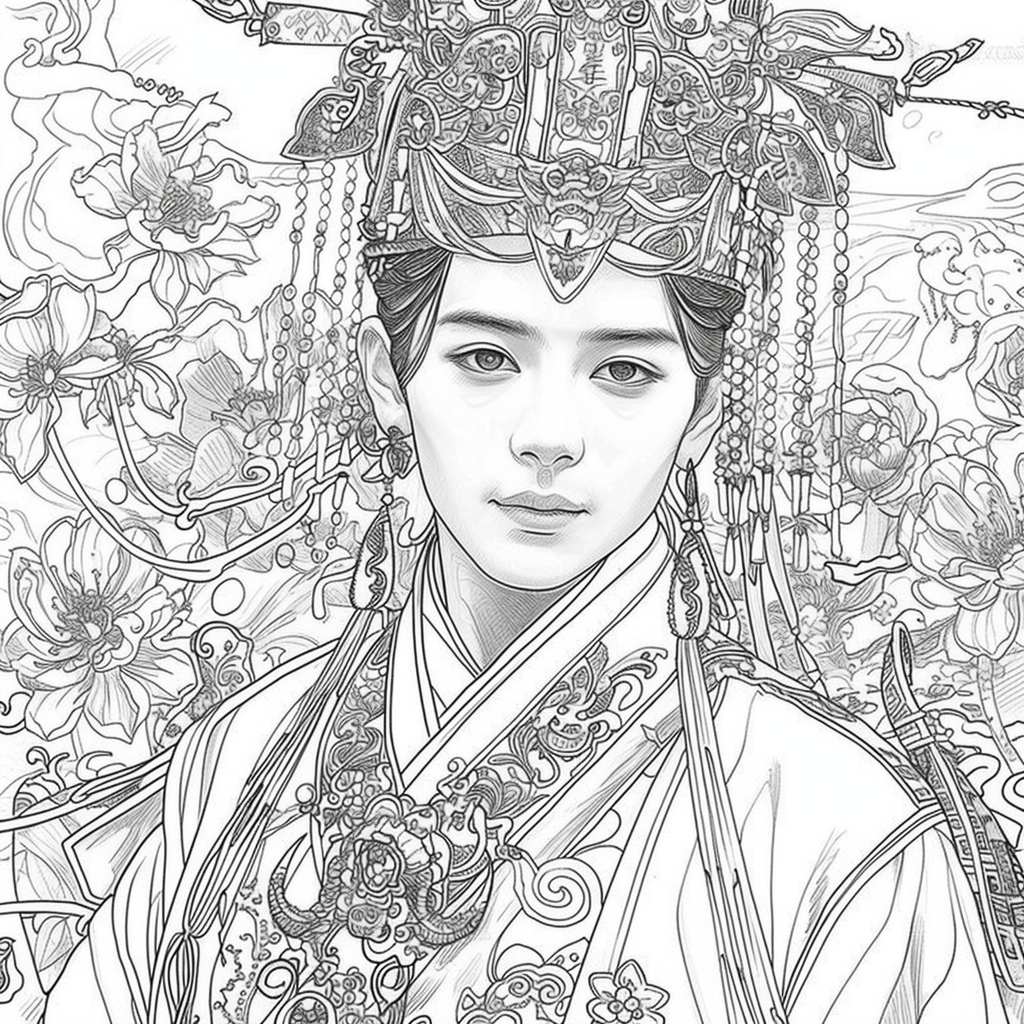 Radiant Blossom Princess