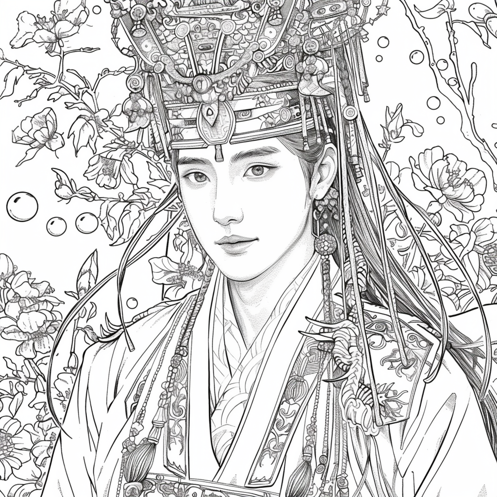 Radiant Blossom Princess