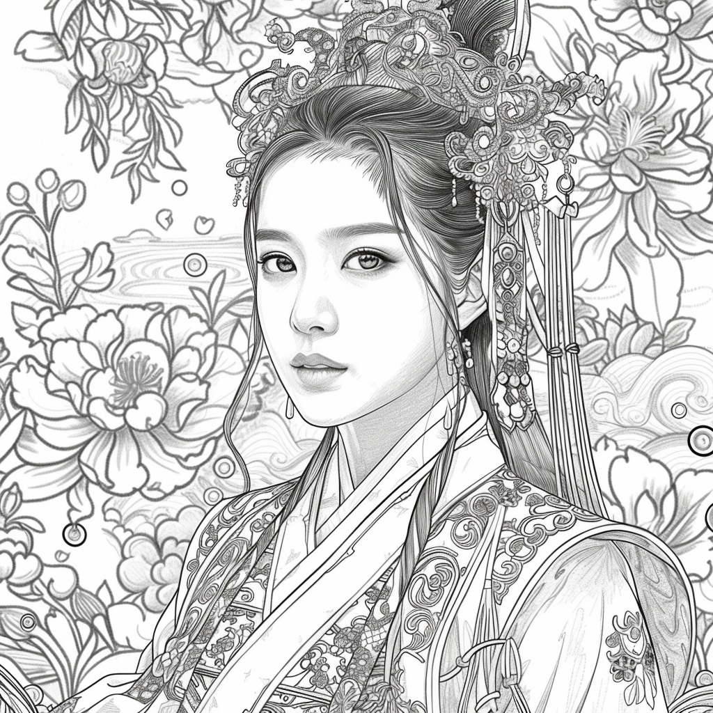 Radiant Blossom Princess