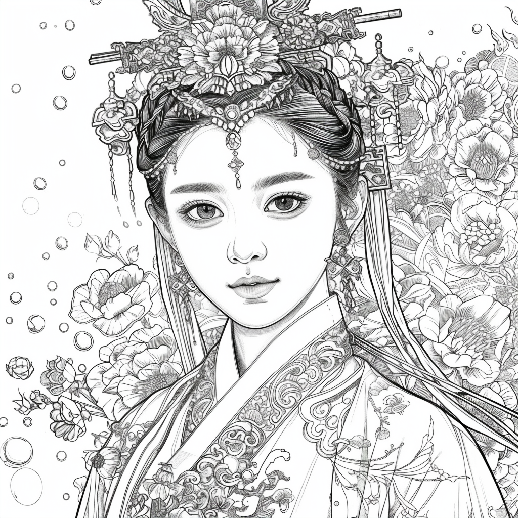 Radiant Blossom Princess