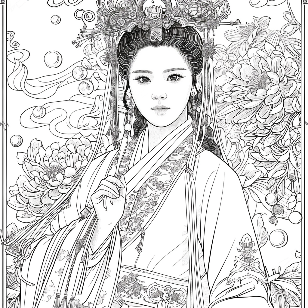Goddess of Flowing Waters
