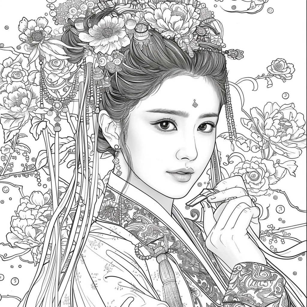 Goddess of Flowing Waters
