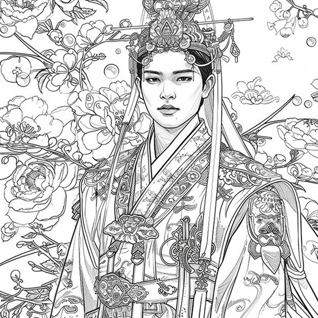 Oriental beautyBlossom Princess