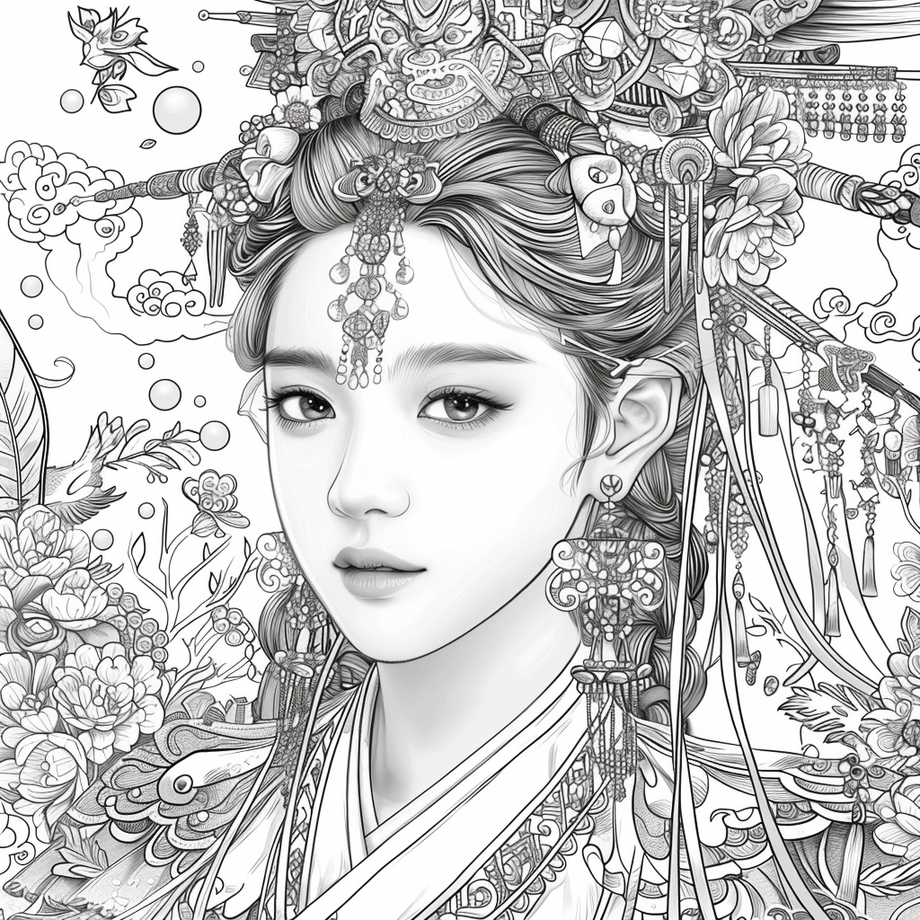 Radiant Blossom Princess