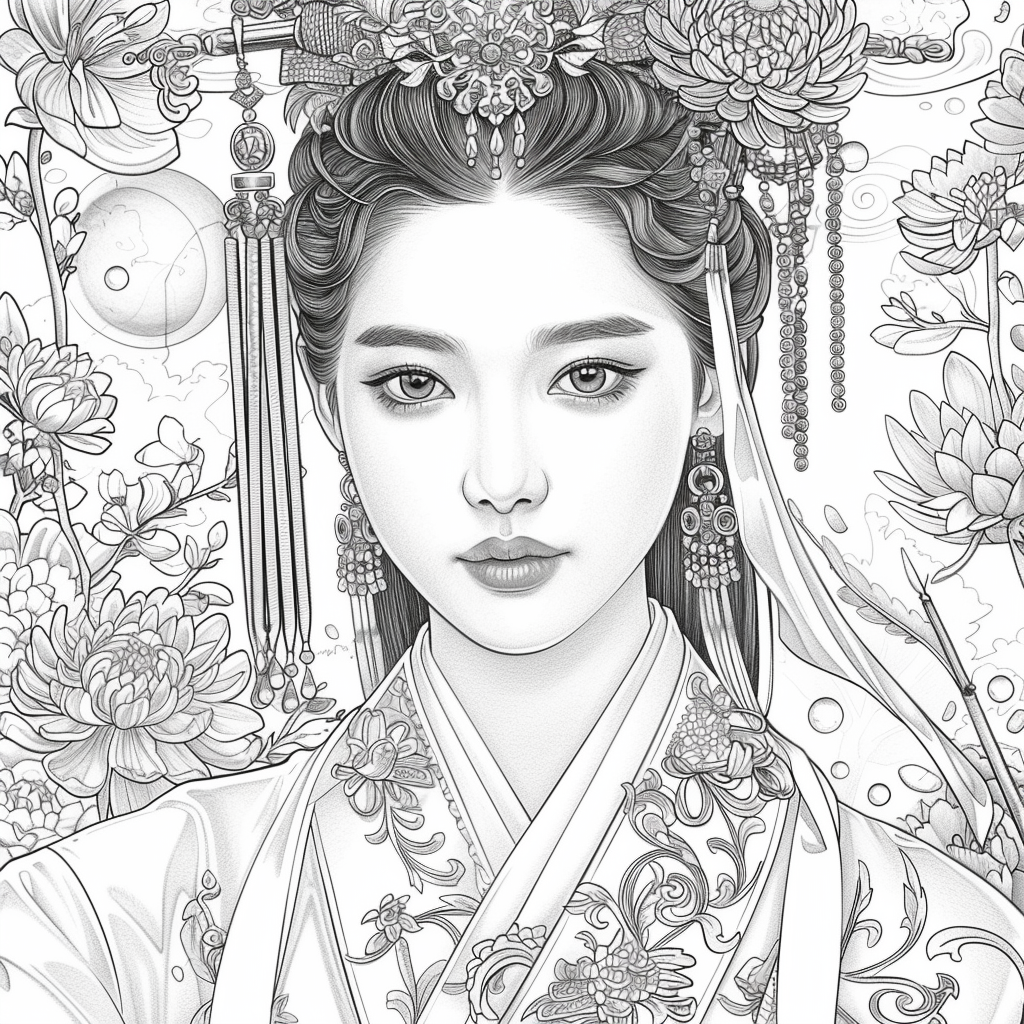 Radiant Blossom Princess