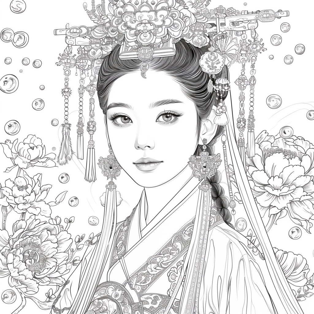 Radiant Blossom Princess