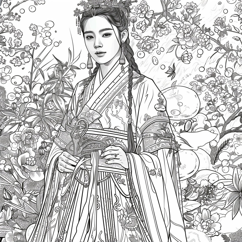 Radiant Blossom Princess