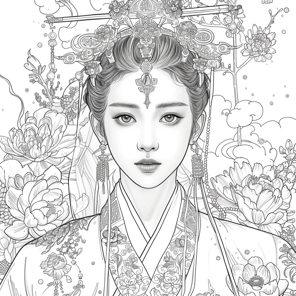 Radiant Blossom Princess