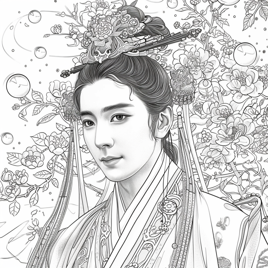 Radiant Blossom Princess